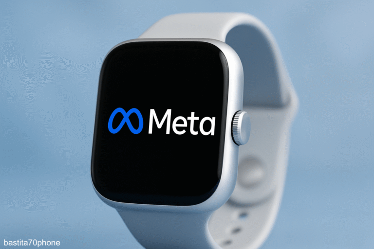 Nouvelle watch de Meta